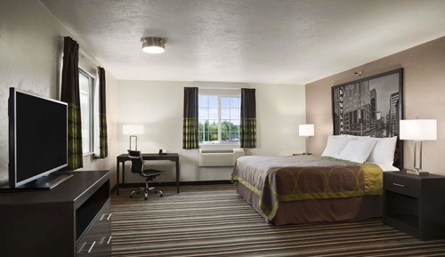 Habitación, 1 cama de matrimonio grande, no fumadores (Efficiency)