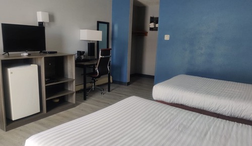 Habitación, 2 camas de matrimonio, no fumadores