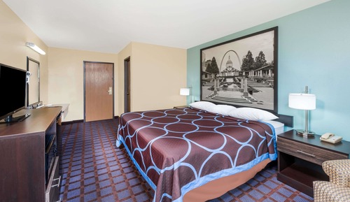 Habitación estándar, 1 cama de matrimonio grande