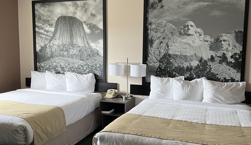 Habitación estándar, 2 camas de matrimonio