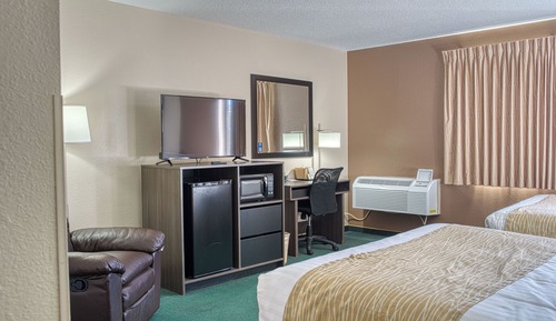 Habitación, accesible para personas con discapacidad