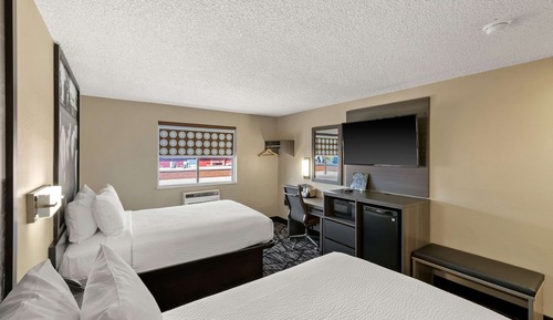 Habitación, 2 camas dobles, no fumadores