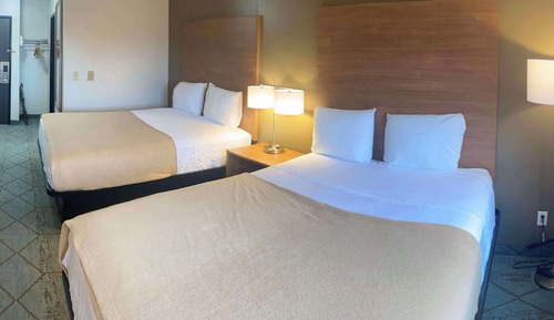 Habitación, 2 camas de matrimonio, no fumadores