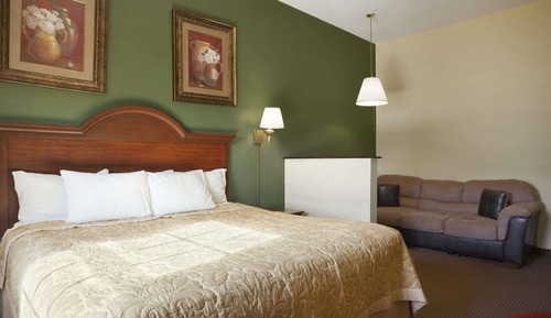 Suite estudio, 1 cama de matrimonio grande, no fumadores