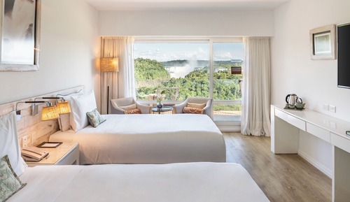 Habitación, 2 camas individuales (Red Level Waterfall View)