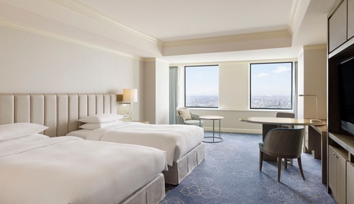 Habitación Deluxe, 2 camas individuales, no fumadores