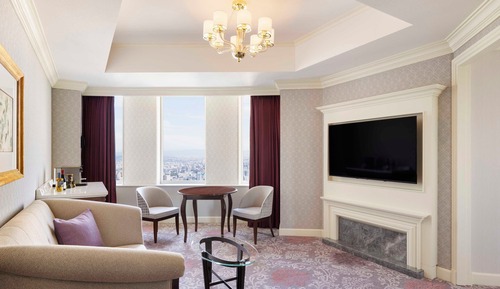 Suite junior, 2 camas individuales, no fumadores