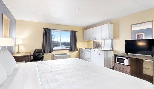 Habitación, 1 cama de matrimonio grande, no fumadores (Efficiency)