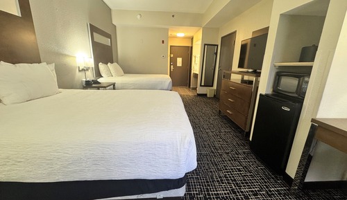 Habitación, 2 camas dobles, no fumadores