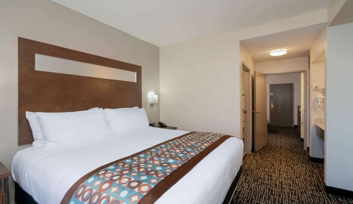 Suite estudio, 1 cama de matrimonio grande, no fumadores