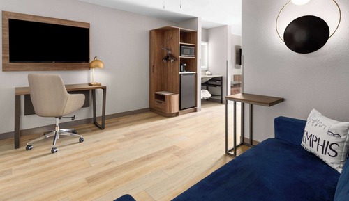 Habitación Deluxe, varias camas, no fumadores (Shower)