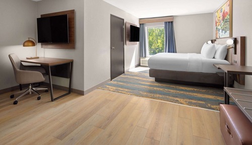 Habitación, 1 cama de matrimonio grande, no fumadores (Oversized)