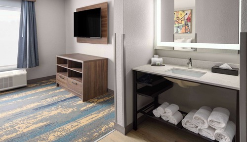 Habitación, varias camas, no fumadores (Shower)