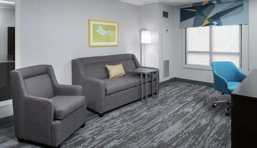 Suite, cocina (2 King Beds & 1 Sofabed)