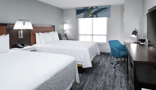 Habitación, 2 camas de matrimonio