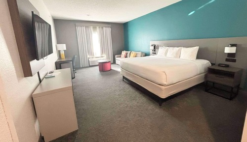 Suite, 1 cama de matrimonio grande, no fumadores, bañera de hidromasaje