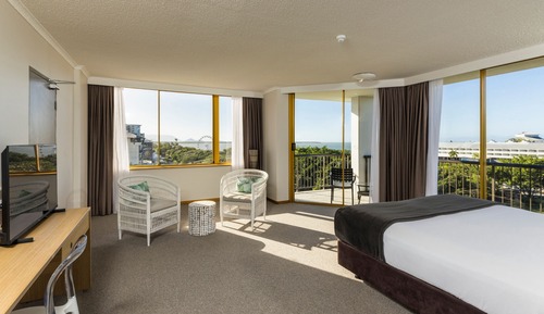 Suite estudio superior, balcón