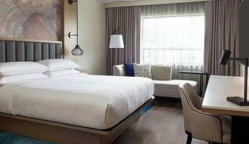 Habitación Club, 1 cama de matrimonio grande