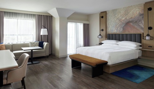 Habitación ejecutiva, 1 cama de matrimonio grande, no fumadores