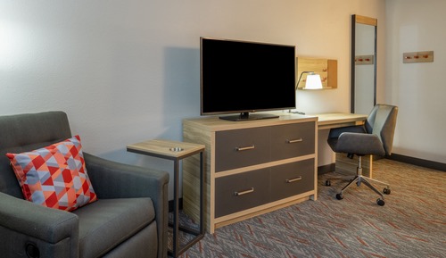 Suite estudio, 1 cama de matrimonio, accesible para personas con discapacidad (Communications)