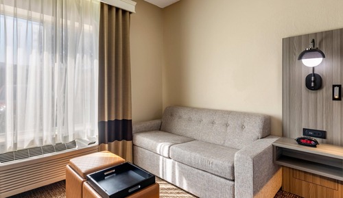 Suite, 1 cama de matrimonio grande con sofá cama, no fumadores