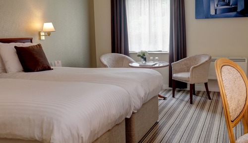 Habitación estándar, 2 camas individuales, accesible para personas con discapacidad, no fumadores