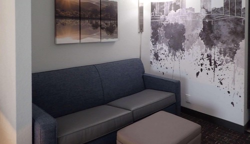 Suite ejecutiva, 1 cama de matrimonio grande con sofá cama, no fumadores