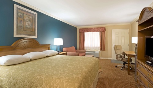 Habitación, accesible para personas con discapacidad