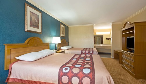 Habitación estándar, 2 camas de matrimonio