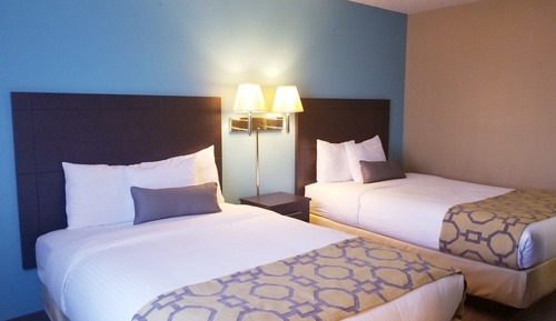 Habitación, 2 camas dobles, no fumadores