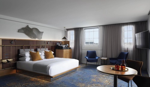 Suite, 1 cama de matrimonio grande, balcón (Balcony)