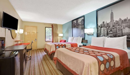 Habitación doble, 2 camas dobles, fumadores