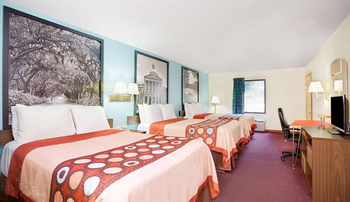 Suite estudio, varias camas, fumadores, microondas