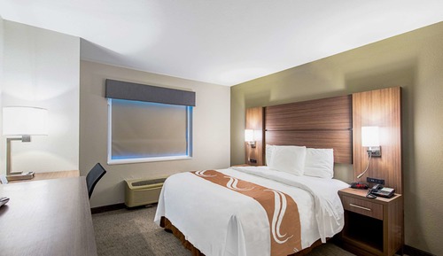 Habitación, 1 cama de matrimonio, accesible para personas con discapacidad (Roll-In Shower)