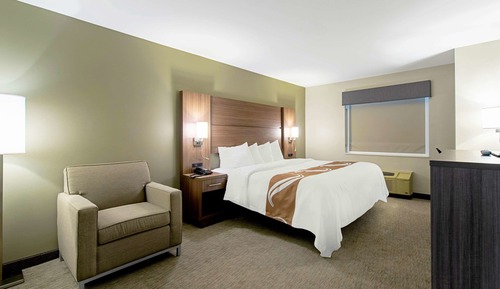 Habitación estándar, 1 cama de matrimonio grande, no fumadores