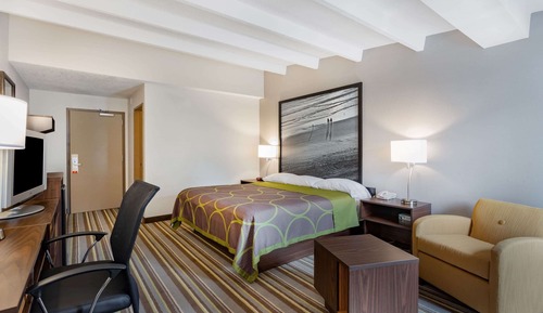 Habitación estándar, 1 cama de matrimonio grande