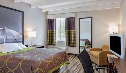 Habitación estándar, 1 cama de matrimonio