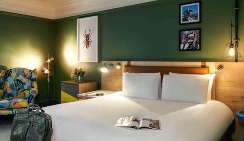 Habitación estándar, 1 cama doble