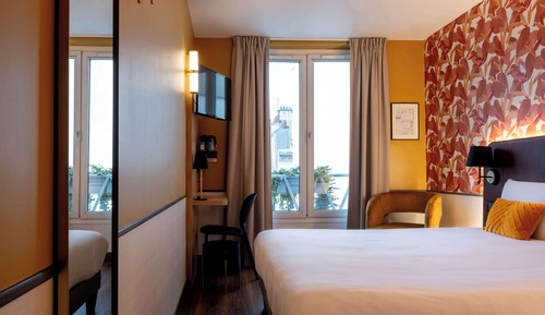 Habitación estándar, 1 cama doble