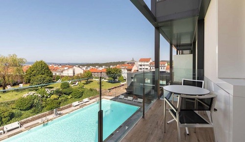 Habitación Deluxe doble, terraza