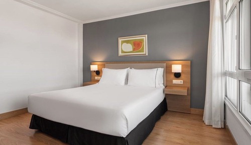 Suite junior, balcón