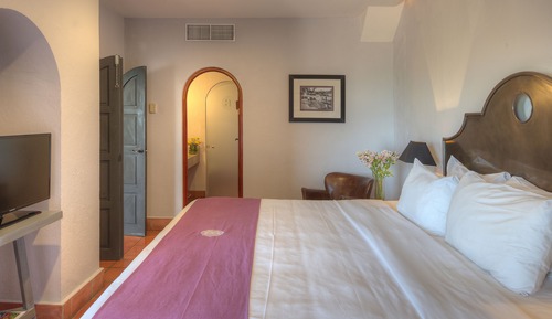 Suite Grand, 1 cama de matrimonio grande con sofá cama, balcón, vistas al jardín