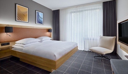 Habitación estándar, 1 cama de matrimonio, no fumadores