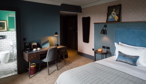 Habitación Deluxe doble, balcón