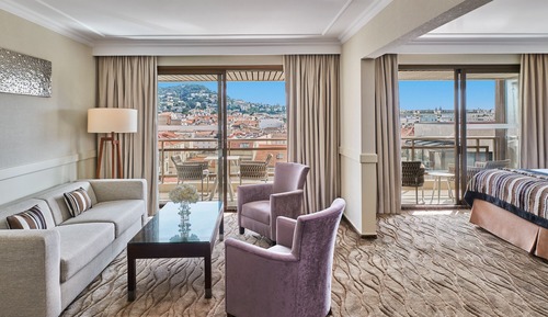 Suite Deluxe, terraza