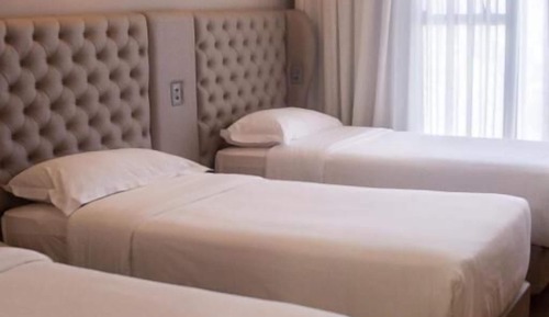 Habitación triple estándar