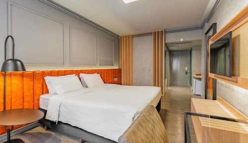 Habitación Premium, 1 cama de matrimonio, accesible en silla de ruedas (Luxury)