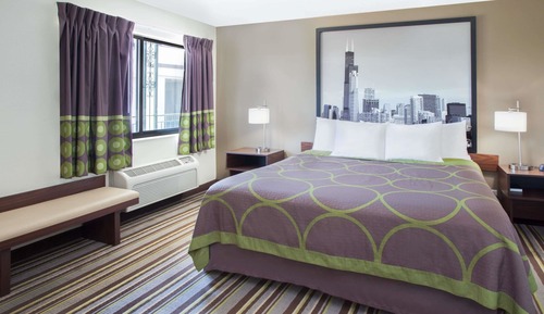 Habitación estándar, 1 cama de matrimonio grande, fumadores