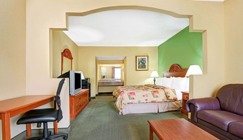 Suite estudio, 1 cama de matrimonio grande, no fumadores