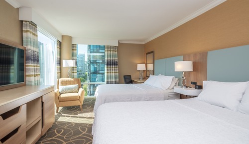 Habitación estándar, 2 camas de matrimonio